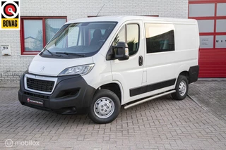 Peugeot Boxer Bestel 330 2.2 BlueHDi 120 DUBBELCABINE/6PERS