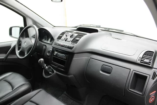 Mercedes-Benz Vito Mercedes Vito 110 CDI 320 Lang DC *Leder* Airco* Weinig KM's* - afbeelding nr 5