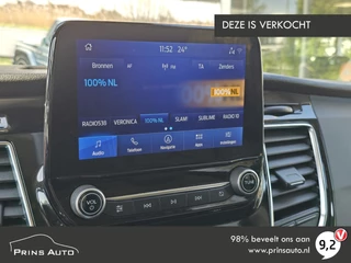 Ford Transit Custom Ford Transit Custom 320 2.0 TDCI L2H1 Platinum Edition DC |NAVI|CAMERA|TREKHAAK|LEDER|STOELV.|ORG.NL|NAP 3320 - afbeelding nr 19