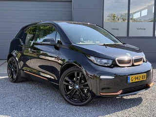 BMW i3 BMW i3 S 120Ah 42 kWh RoadStyle Edition 2e Eigenaar,Navi,Leder,184pk,Stoelverwarming,Dealer Onderhouden,Pdc V+A,Apk tot 01-2026 - afbeelding nr 4