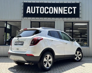 Opel Mokka X Opel Mokka X 1.4 Turbo. HALF/LEDER, NAVI, CAMERA, 140 PK, CRUISE, DEALER ONDERHOUDEN - afbeelding nr 5