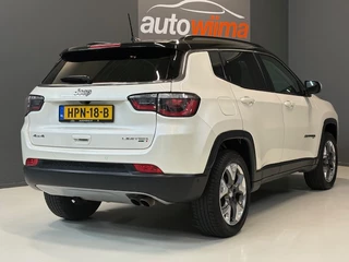 Jeep Compass Jeep Compass 1.4 MultiAir 170pk Limited 4x4 Automaat Apple carplay, stoel/stuurverwarming, Beats audio Drivers assist pack, Xenon - afbeelding nr 8