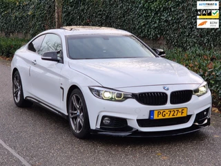 BMW 4 Serie Coupé M Sprt Schuifdak Coupé Apple CarPlay Nap NL High Executive F33 M4 uitlaat Spoiler