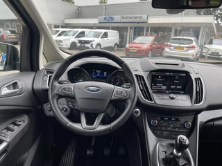 Ford C-MAX Ford C-Max 1.0 Ecoboost Titanium 125pk Stoelverwarming | Navigatie | Cruise control | Climate control | Voorruit verwarming - afbeelding nr 9