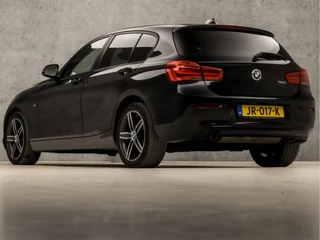 BMW 1 Serie Automaat (NAVIGATIE, CLIMATE, M SPORT STUUR, GETINT GLAS, SPORTSTOELEN, PARKEERSENSOREN, CRUISE, LED KOPLAMPEN, TREKHAAK, NIEUWE APK, NIEUWSTAAT) - afbeelding nr 3