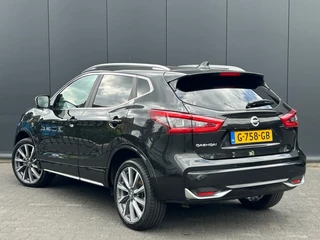Nissan QASHQAI Nissan QASHQAI 1.3 Dig-T Tekna P-dak Leder LED Camera Carplay 19inch NL-auto - afbeelding nr 12