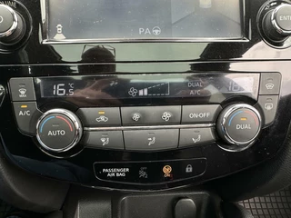 Nissan QASHQAI Nissan Qashqai 1.6 dCi TEKNA, EURO 6,  PANO, LEDER, NAVI, CRUISE, LANE, KEYLESS, 360 CAMERA, PARKEERSENSOREN, ECC-AIRCO, STOELVERWARMING, EXTRA SET WINTERBANDEN - afbeelding nr 17