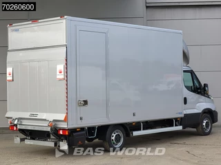 Iveco Daily Iveco Daily 35S21 Automaat Lat om lat Dhollandia laadklep Bakwagen ACC LED Meubelbak Koffer Airco - afbeelding nr 5