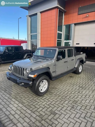 Jeep Gladiator Sport V6 3.6 Benzine Duitse Auto