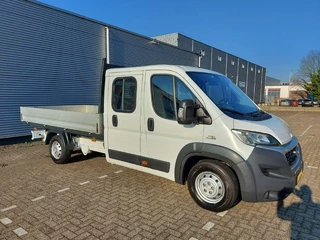 Fiat Ducato Fiat Ducato 35H 2.3 MultiJet L3H1 DC 6 Zitplaatsen,prijs is ex btw, trekhaak, Open laadbak, Pick-up, Doca - afbeelding nr 4