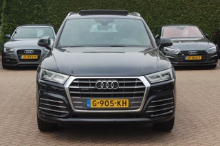 Audi Q5 Audi Q5 2.0 TFSI quattro Launch Edition / Trekhaak / Panoramadak / Half leder / B&O / 20'' / Standverwarming / Parkeerhulp V+A / Navigatie / Cruise Control - afbeelding nr 8