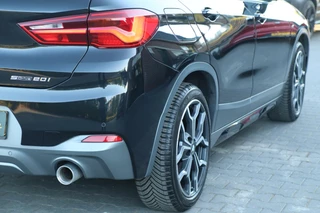 BMW X2 BMW X2 sDrive20i 192PK M-pakket High Executive Edition Huh|Panodak|Navi|Sfeer verl.|Led|E. Klep|Pdc|Lmv|Iso-fix|Lane assist - afbeelding nr 108