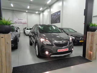 Opel Mokka Opel Mokka 1.4 Turbo 140 PK 6 Bak/ Navi/ Camera/ PDC/ 1e Eig - afbeelding nr 13