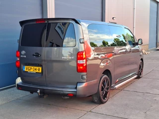 Toyota ProAce Toyota PROACE Worker 2.0 D-4D Black Line Long DC DUBBEL CABINE / LEER / STOELVERWARMING / CAMERA / DUBBELE SCHUIFDEUR - afbeelding nr 35