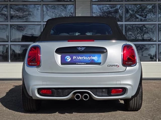 MINI Cooper S Cabrio MINI Cooper S 2.0 COOPER S Chili | NAVIGATIE | STOELVERWARMING | SPORTSTOELEN | WINDSCHERM | 17 INCH LM VELGEN | - afbeelding nr 8