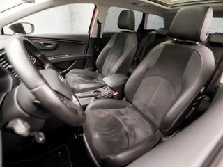 SEAT Leon SEAT Leon ST 1.4 TSI ACT FR Sport 150Pk Automaat (PANORAMADAK, NAVIGATIE, CLIMATE, LEDER/ALCANTARA, TREKHAAK, STOELVERWARMING, SPORTSTOELEN, LED KOPLAMPEN, GETINT GLAS, ADAPTIVE CRUISE, NIEUWE APK, NIEUWSTAAT) - afbeelding nr 15
