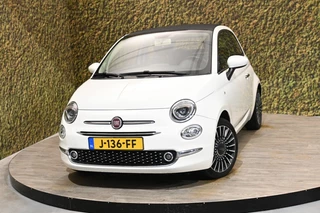 Fiat 500C 1.2 Lounge Cabrio | PDC | Airco