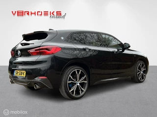 BMW X2 BMW X2 sDrive20i M-Sport High Executive / LEER / TH / LED - afbeelding nr 4