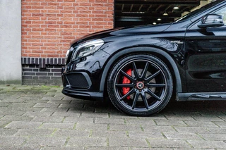 Mercedes-Benz GLA Mercedes GLA-klasse AMG 45 4Matic Pano / Camera / Recaro - afbeelding nr 5