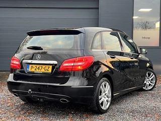 Mercedes-Benz B-Klasse Mercedes-Benz B-klasse 180 Ambition 1e Eigenaar,Navi,Airco,PDC,Trekhaak,Bluetooth,6-bak,123pk,Nieuwe APK bij Aflevering - afbeelding nr 2