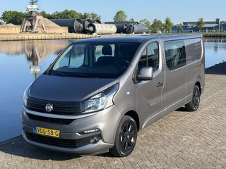 Fiat Talento Fiat Talento 1.6 MJ EcoJet L2H1 125pk Dubbele Cabine Trekhaak/Cruise/Parkeersensoren/Bluetooth/Airco - afbeelding nr 18