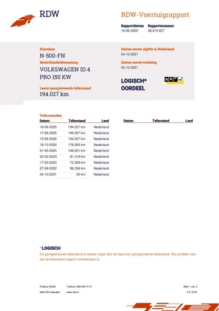 Volkswagen ID.4 Volkswagen ID.4 Pro 77 kWh INCLUSIEF BTW I ORG.NL + NAP I DEALER O.H. - afbeelding nr 16