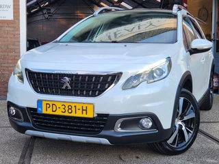 Peugeot 2008 Peugeot 2008 1.2 PureTech Allure|2017|Pano|LED|Navi|L.m Velg - afbeelding nr 4