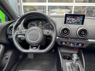 Audi A3 Audi A3 1.4 E-TRON S LINE PANO-DAK/NAVI/ACC/PDC/ELECTR-STOELEN - afbeelding nr 13