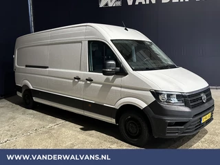 Volkswagen Crafter Volkswagen Crafter 2.0 TDI 140 pk L4H3 L3H2 Euro6 Airco | Camera | Apple Carplay | Cruisecontrol Android Auto, Parkeersensoren, Bijrijdersbank - afbeelding nr 10