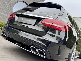 Mercedes-Benz C-Klasse Mercedes C-klasse Estate AMG 63 S Premium Plus Pack Facelift Carbon Pano Burmester - afbeelding nr 45