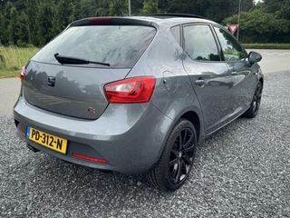 SEAT Ibiza Seat Ibiza fr sport leer alcantara stoelverw schuifpanodak 84,512km - afbeelding nr 5