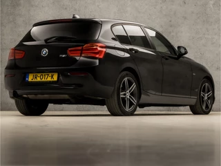 BMW 1 Serie Automaat (NAVIGATIE, CLIMATE, M SPORT STUUR, GETINT GLAS, SPORTSTOELEN, PARKEERSENSOREN, CRUISE, LED KOPLAMPEN, TREKHAAK, NIEUWE APK, NIEUWSTAAT) - afbeelding nr 5