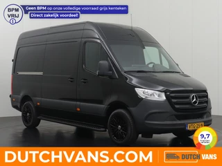 Mercedes-Benz Sprinter Mercedes-Benz Sprinter 315CDI 9G-Tronic Automaat L2H2 RWD | 3500Kg TG | Touchscreen Camera | Betimmering | 3-Persoons - afbeelding nr 1