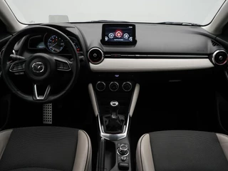 Mazda 2 Mazda 2 1.5 Skyactiv-G Skylease GT met dakspoiler : dealer onderhouden - afbeelding nr 21