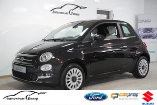 Fiat 500 1.0 Hybrid Dolcevita | Panoramadak | Leer |