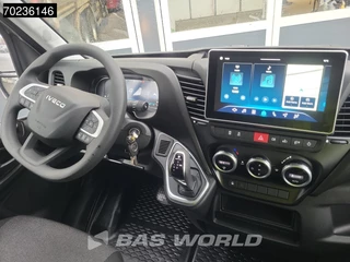 Iveco Daily Iveco Daily 35C18 2025 MODEL Automaat 1000kg Laadklep ACC Navi Airco Zijdeur Bakwagen Meubelbak Koffer 22m3 Airco - afbeelding nr 8