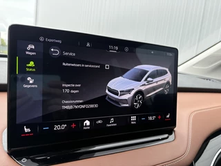 Škoda Enyaq iV Škoda Enyaq iV 60 SPORT / SOH93% / 21