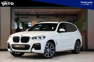 BMW X3 xDrive30e High Executive M-Sport|pano|leder|head-up