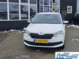 Škoda Fabia Skoda Fabia Combi 1.0 TSI Active AIRCO NL-AUTO GEEN AFLEVERKOSTEN - afbeelding nr 6