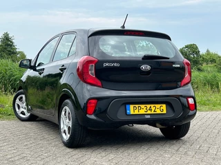 Kia Picanto Kia Picanto 1.0 CVVT EconomyPlusLine - Black Pearl - 1e eigenaresse - afbeelding nr 8