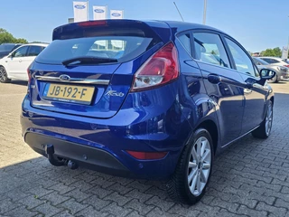 Ford Fiesta Ford Fiesta 1.0 EcoBoost Titanium | 100pk | Trekhaak | Cruisecontrol | Navigatie | LMV | Keurige nette auto! - afbeelding nr 5