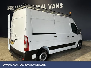 Opel Movano Opel Movano 2.3 CDTI 146pk L2H2 Euro6 Airco | Imperiaal | Trap | Camera | Navigatie | 2500kg Trekhaak Cruisecontrol, Parkeersensoren, Bijrijdersbank - afbeelding nr 14