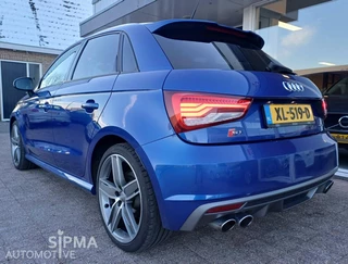 Audi S1 Mooie Audi S1 Quattro 2.0TFSI 232pk 2018/40dkm/Led/Navi/18