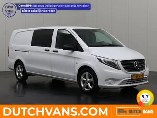 Mercedes-Benz Vito 119CDI Automaat XL Dubbele Cabine | Led | Standverwarming | Trekhaak
