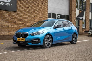 BMW 1 Serie BMW 1-serie 118i Sport Executive, NAP,Half Leder,Carplay,BTW - afbeelding nr 2