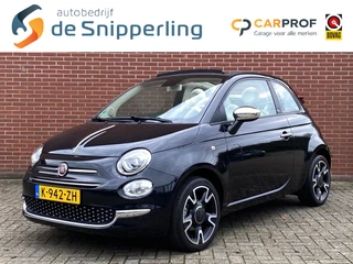 Fiat 500C 1.0 HYBR. LOUNGE NAV CRUISE CARPLAY DAB LMV PDC