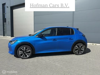 Peugeot e-208 Peugeot e-208 EV GT 350 50 kWh Incl BTW Blauw Voll. Onderh. - afbeelding nr 2