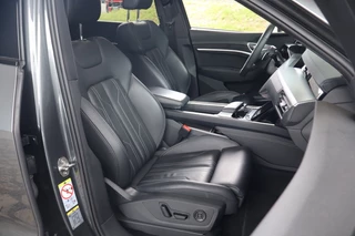 Audi e-tron Audi e-tron Sportback 55 quattro S Line | Geen import | Schuifdak | B&O | Camera | Com - afbeelding nr 28