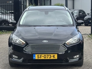 Ford Focus Ford Focus Wagon 1.5 TDCI Titanium Automaat Zwart 2017 - afbeelding nr 2