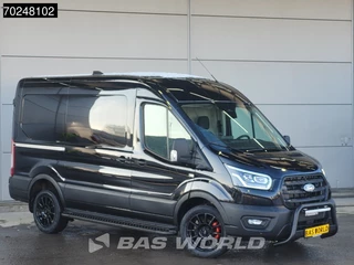 Ford Transit Ford Transit 165pk Automaat 2025 model Dubbele schuifdeur L2H2 ACC 360camera Navi CarPlay Xenon Camera 10m3 Airco - afbeelding nr 5